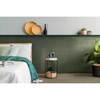 Brick Verde Oliva 8.8x27 Cm Unidad
