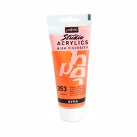 Acrylic Studio 100 ml - Naranja Iridiscente