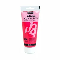 Acrylic Studio 100 Ml - Rojo Iridiscente