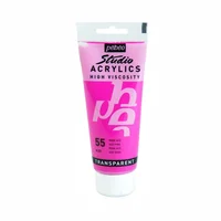 Acrylic Studio 100 Ml - Rosado Azo
