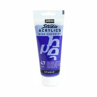 Acrylic Studio 100 Ml - Violeta De Cobalto Osc