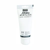 Acrylic Studio 100 Ml - Blanco Titanio