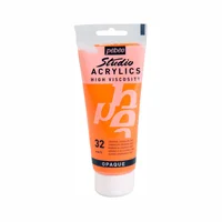 Acrylic Studio 100 Ml - Naranja Cadmio