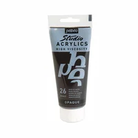Acrylic Studio 100 Ml - Negro De Marte