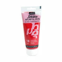 Acrylic Studio 100 Ml - Rojo Carmin Naftol