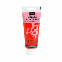 Acrylic Studio 100 Ml - Bermellon Trasparente