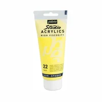 Acrylic Studio 100 Ml - Amarillo Cadmio Limón