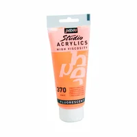 Acrylic Studio 100 Ml - Naranja Flúor