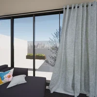 Cortina Sunout Jordania Gris 300 x 250 cm