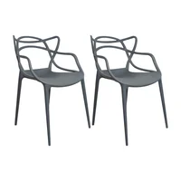 Set X2 Silla Solna Gris
