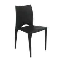 Silla Zoe 84X44.5X42 Negro