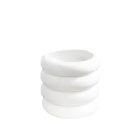 Matera Cerámica Cónica Apis 18.5x19.18.5cm Blanco