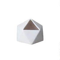 Matera Cerámica Cónica Penta 10X134 Cm Blanco