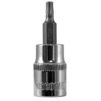 Copa Punta Torx Corta 1/2 Pulgada Punta 1/4 Pulgadas X T40 Discover