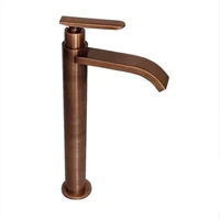 Grifería De Mesa Cobre Antiguo Consumo 8.3 l/min