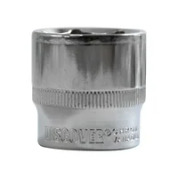 Copa Estándar 6 Puntas Cromo Vanadio 3/8 Pulgadas X 23 mm Discover