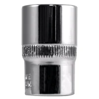 Copa Estándar 6 Puntas Cromo Vanadio 3/8 Pulgadas X 11 mm Discover