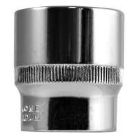 Copa Estándar 6 Puntas Cromo Vanadio 3/8 Pulgadas X 16 mm Discover
