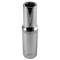 Copa Larga 6 Puntas Cromo Vanadio 3/8 Pulgadas X 9 mm Discover