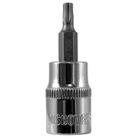 Copa Punta Torx Corta 1/2 Pulgada Punta H10 X T55 Discover
