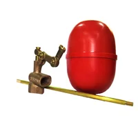 Valvula Flotadora Bronce 1/2pg Bola Plastica