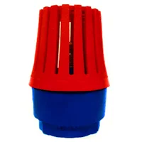 Valvula De Pie Aluminio Canast. Plastica 3pg