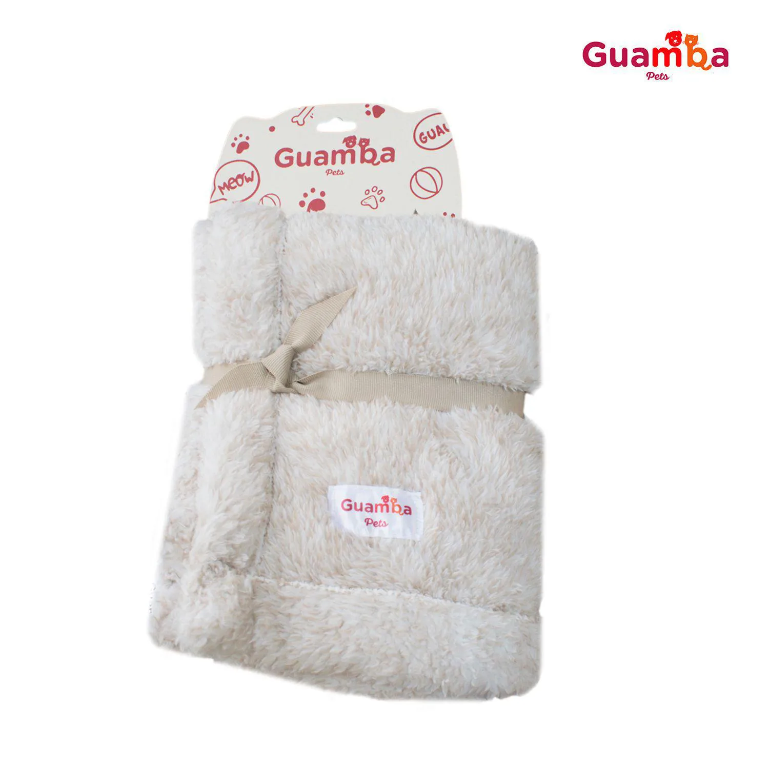 Cobija Moscú Beige para Mascota 100 x 75 cm 4
