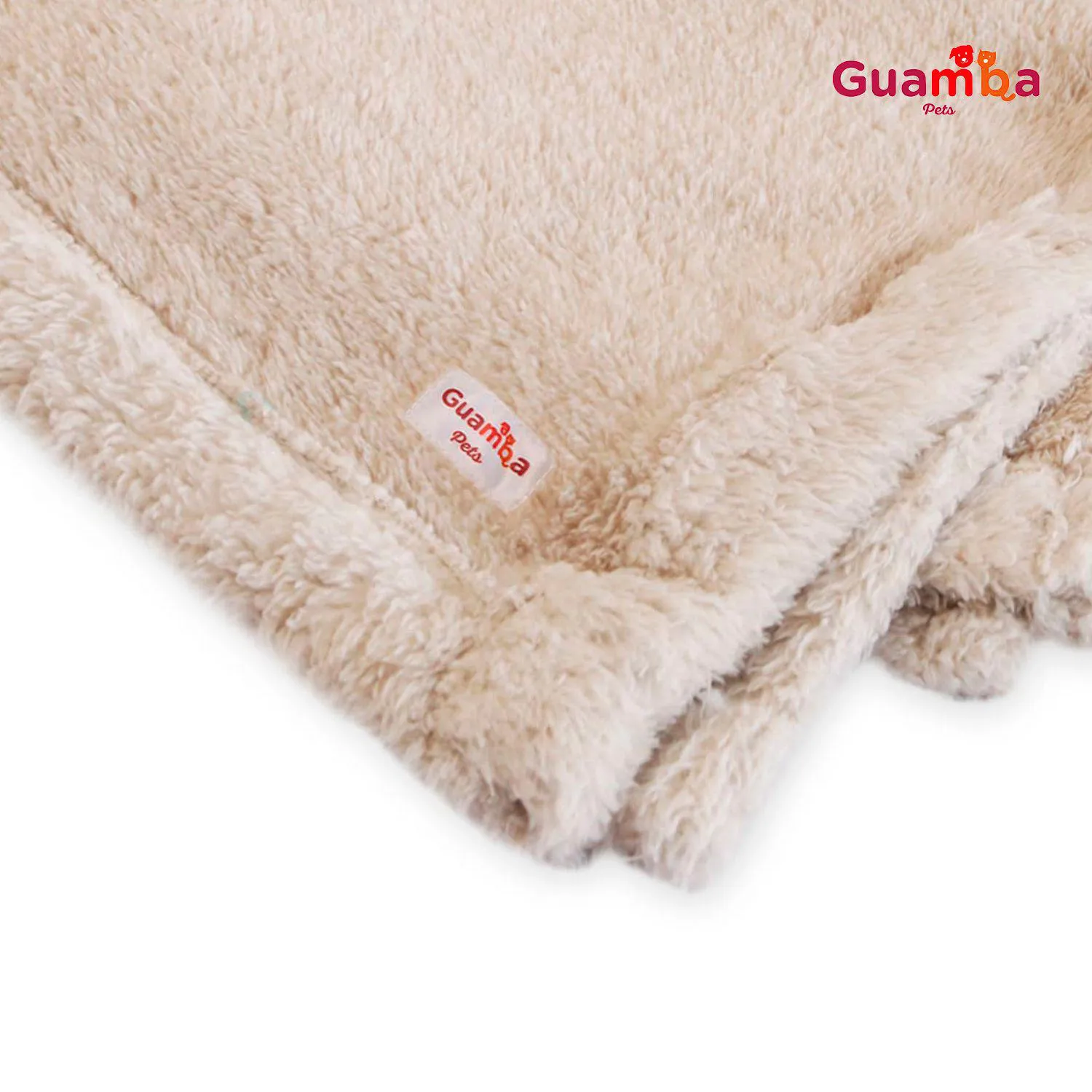 Cobija Moscú Beige para Mascota 100 x 75 cm 6