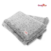 Cobija Moscú Gris para Mascota 100 x 75 cm