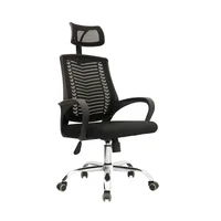 Silla Escritorio Ejecutiva Negro con Cabecero Lifan Bonno