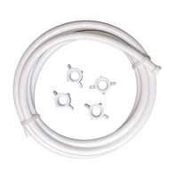 Kit Manguera 3/8 Para Filtro De Agua 2.5 M