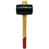 Martillo Cabeza de Caucho Mango de Madera Calidad B 16 Oz Discover