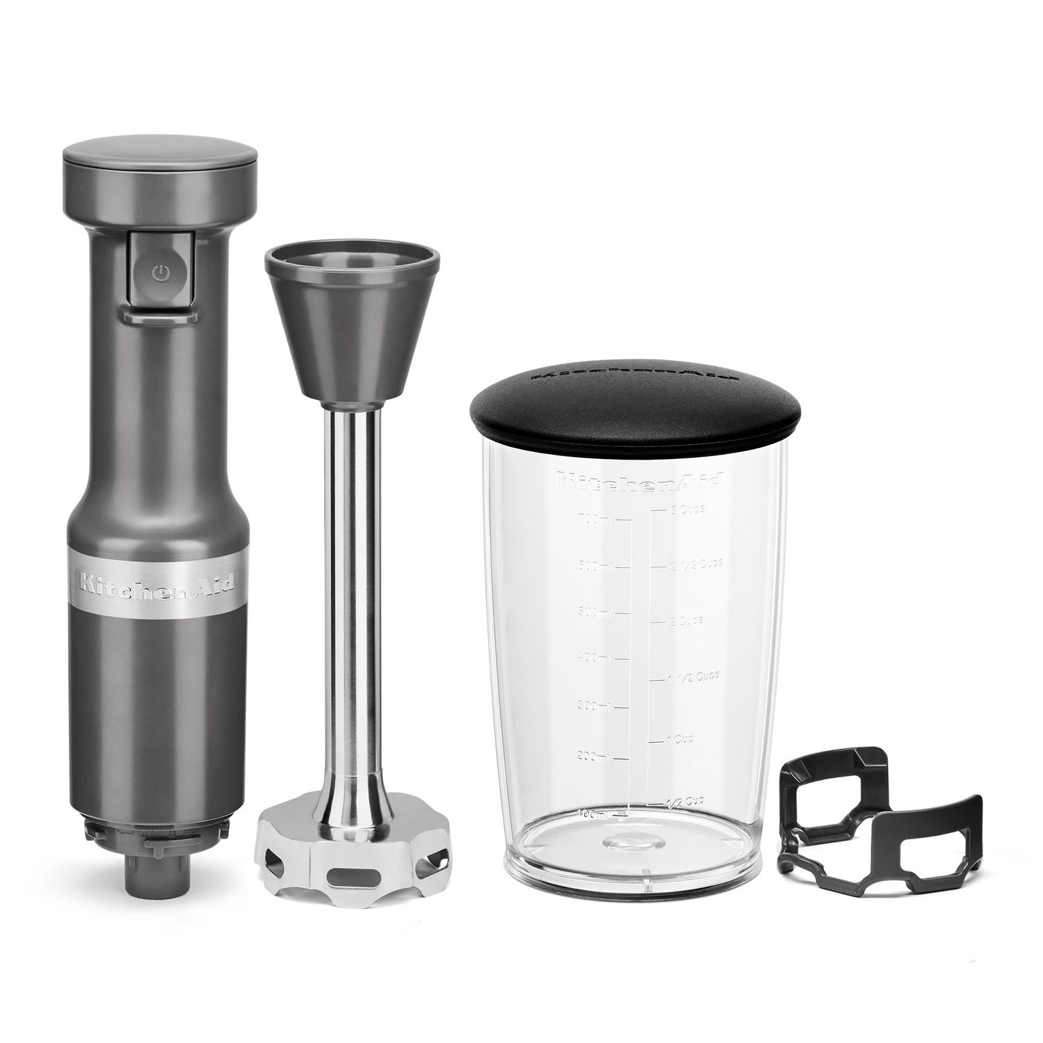 Licuadora de Inmersión Negra Kitchenaid Almacenes Boyacá