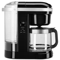 Cafetera Digital de Goteo 12 Tazas Negro