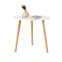 Mesa De Centro Sala Nórdica Blanco