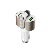 Cargador Carro Cm22 4.2a Auricular Bluetooth