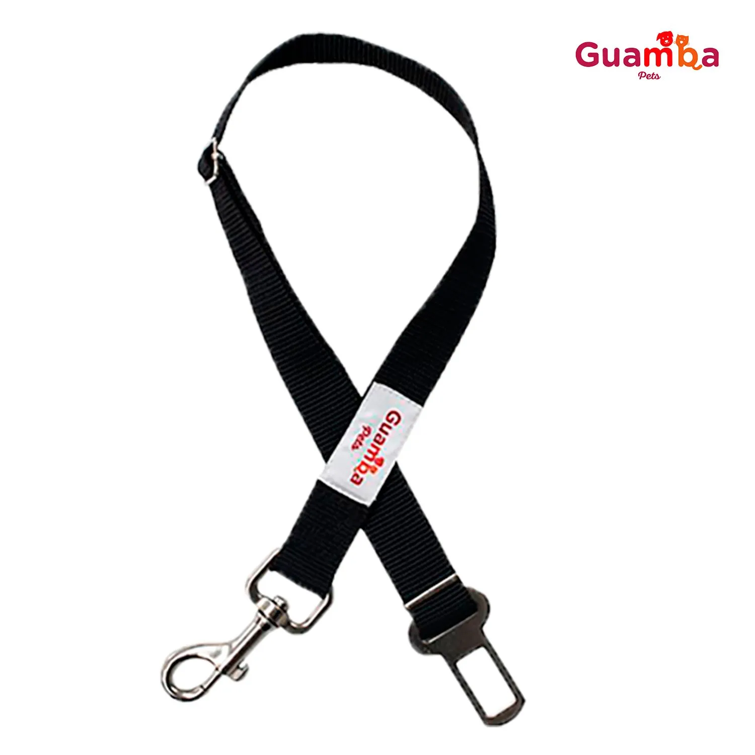Cinturón De Seguridad Ajustable Para Mascotas