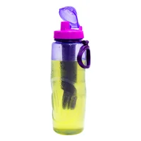 Polimes Botella 970ml Ice Clip Azul-Violeta Surtida