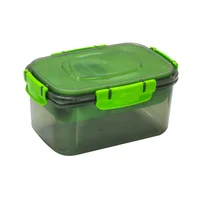 To Go Rectangular Clip N Lock No.0 1.5 L Verde