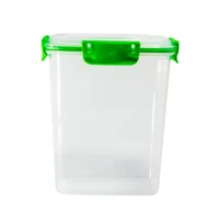 Recipiente Rectangular Clip N Lock No.3 1.6 L Ver