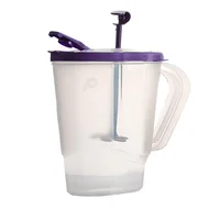 Jarra E 2.5 Litros con Mezclador Violeta