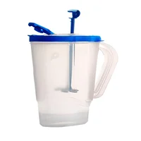 Jarra E 2.5 Litros con Mezclador Azul