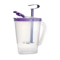Jarra E 1.5Lt Con Mezclador Violeta