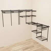 Mueble Mix Olimpia 200x180x42 cm Negro