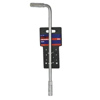 Llave en L Cromo Vanadio 10 mm para Motos Largo 28 cm Discover