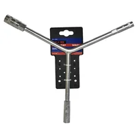 Llave en Y Cromo Vanadio 8 X 10 X 12 mm Largo 13 cm Discover