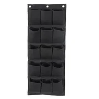 Maceta Jardin Vertical De Pared X15 Bolsillos