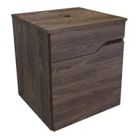 Mueble Para Lavamanos Roma 54.9x49.7x48.1cm Coñac Sensi Dacqua