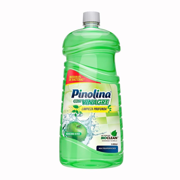Limpiador Desinfectante Piso Pinolina Vinagre 2000Ml PINOLINA ...