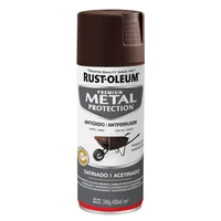 Aerosol Anticorrosivo Marrón Oscuro Satinado 340 ml
